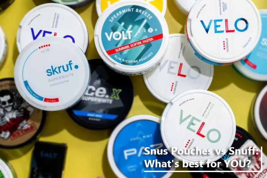 From Tobacco Snuff to Snus Pouches: The Safer Nicotine Alternative