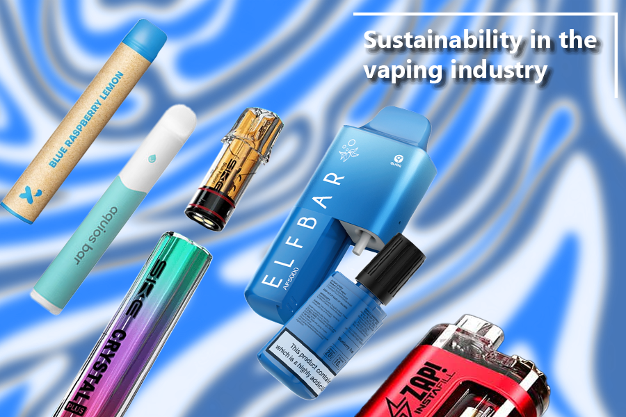 How the Vape Industry Is Embracing Sustainability