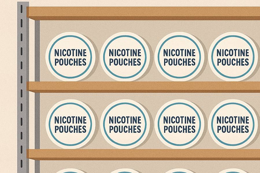 Why Retailers Are Prioritizing Shelf Space for Nicotine Pouches