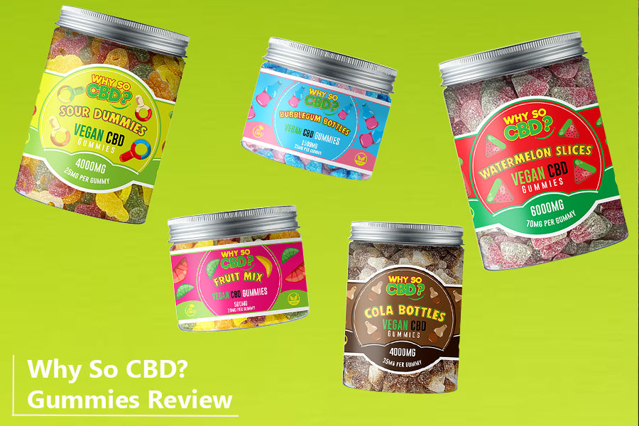 The Best Vegan CBD Gummies - Why So CBD Reviewed