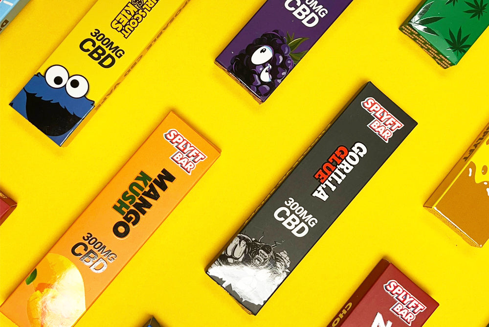 Eye-Catching Design for CBD Products