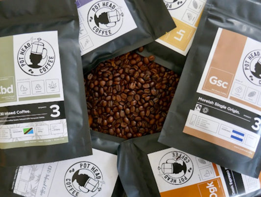 Coffee, Tea, or CBD?