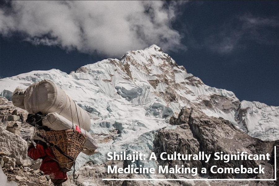 Shilajit: A Culturally Significant Medicine Making a Comeback