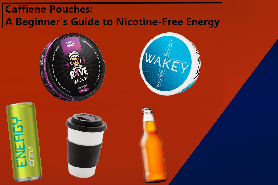 Caffeine Pouches: A Beginner's Guide to Nicotine-Free Energy