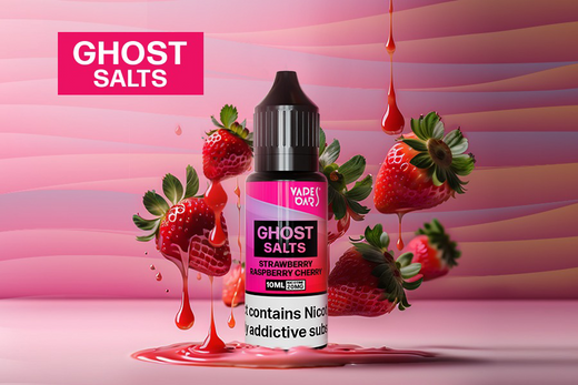 BOOST YOUR VAPE SHOP: Introducing Ghost Vape Liquids 2025