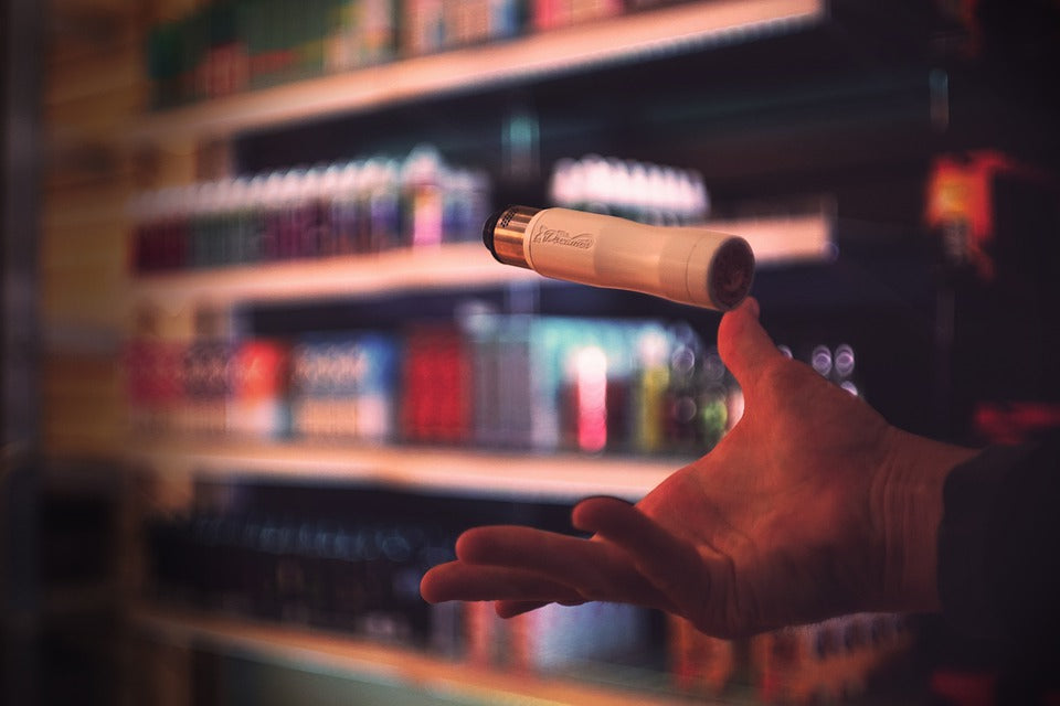 Are more young People in the UK taking up Vaping?
