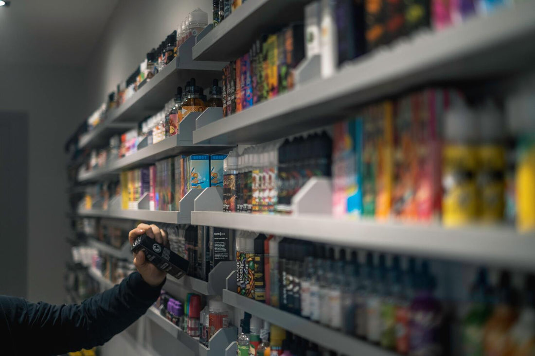What is 50/50 E-Liquid?