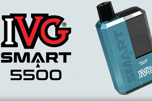 IVG Smart 5500: Leading Choice for High Puff Counts