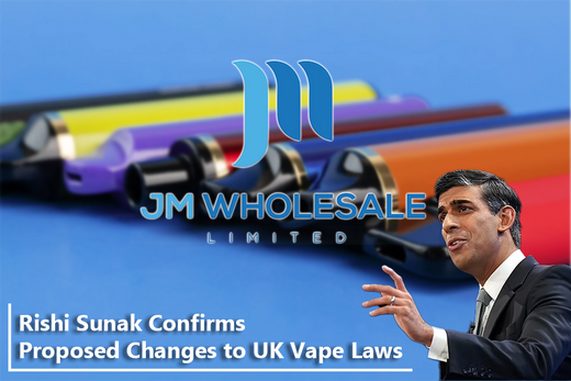 Rishi Sunak Confirms Proposed Changes to UK Vape Laws