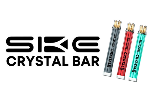 Why SKE Crystal Bar Disposable Vape Is Ideal for On-the-Go Vaping