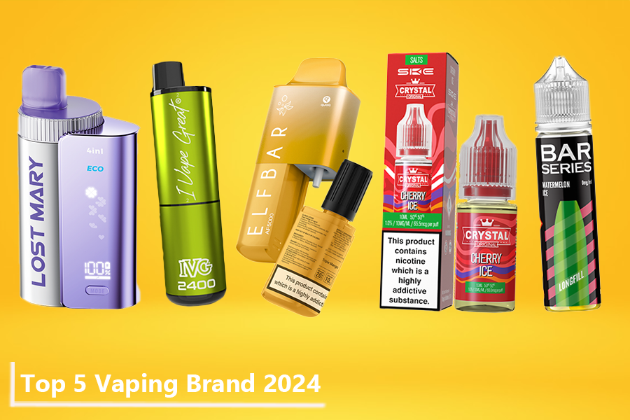 The Best Vape Brands of 2024: Our Top 5 Picks