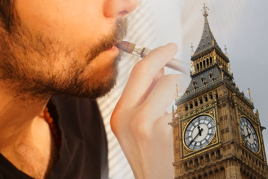 UK Government to Combat Smoking by Supporting Vaping
