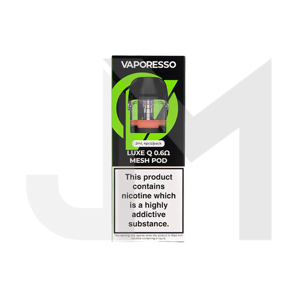 Vaporesso Luxe Q Replacement Pods - (0.6Ω/1.0Ω)