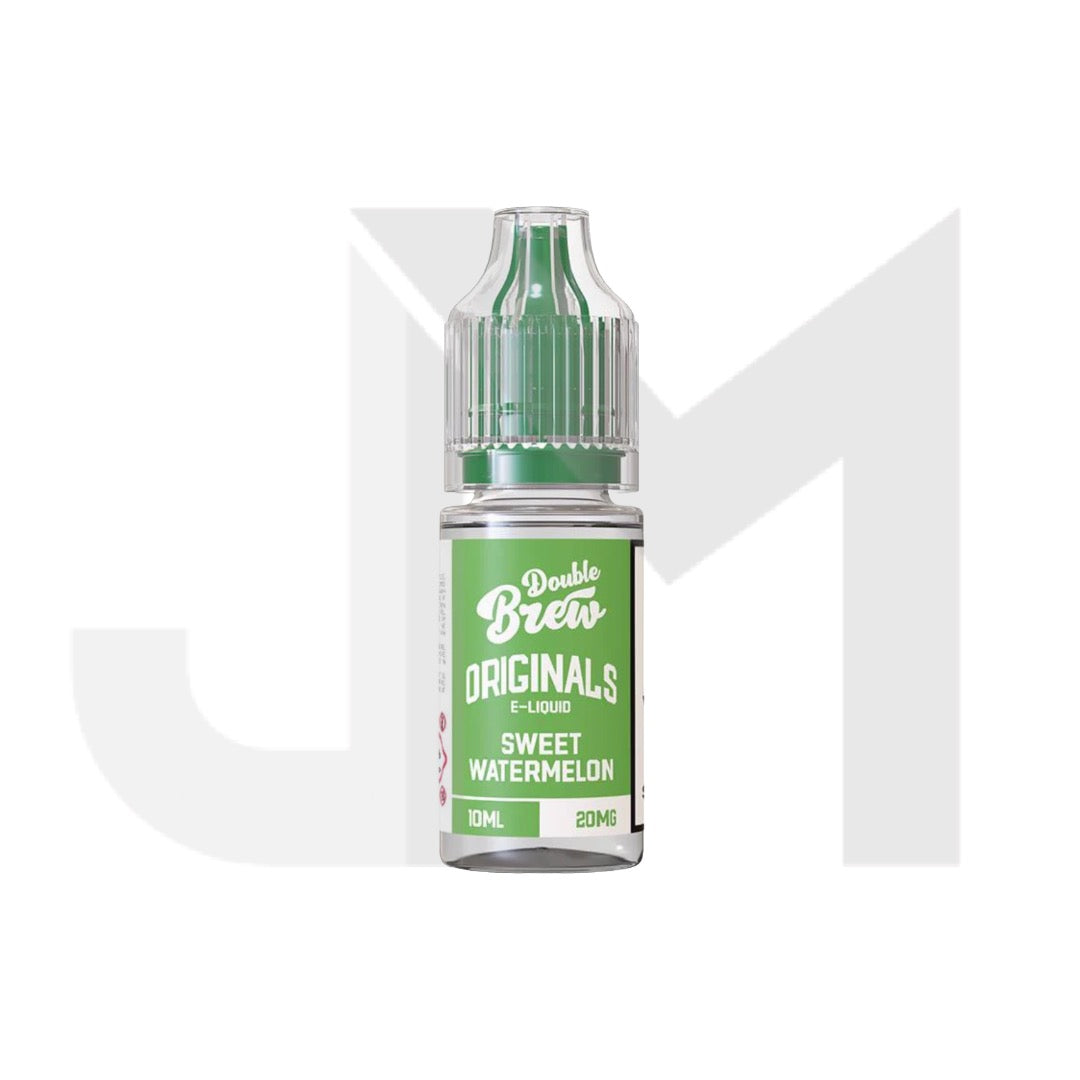 20mg Ohm Brew Double Brew Originals - 10ml