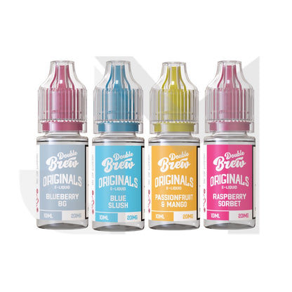 20mg Ohm Brew Double Brew Originals - 10ml