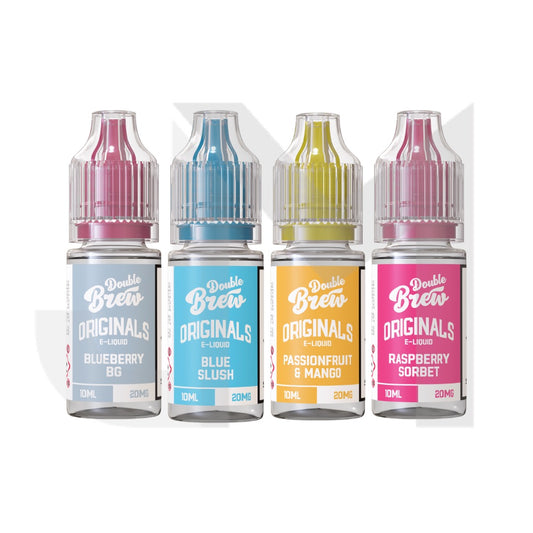 20mg Ohm Brew Double Brew Originals - 10ml