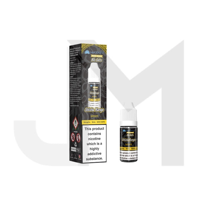 10mg Hayati Pro Max Shisha Range 10ml Nic Salts (50VG/50PG)