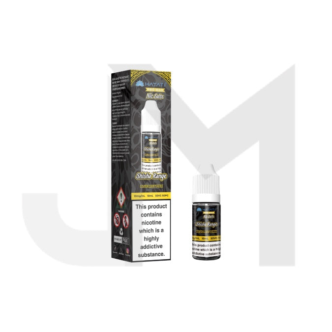 10mg Hayati Pro Max Shisha Range 10ml Nic Salts (50VG/50PG)