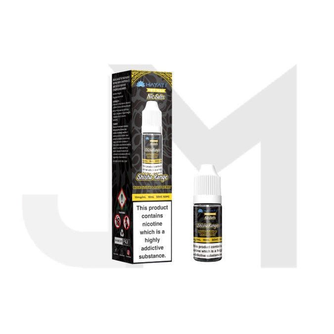 10mg Hayati Pro Max Shisha Range 10ml Nic Salts (50VG/50PG)