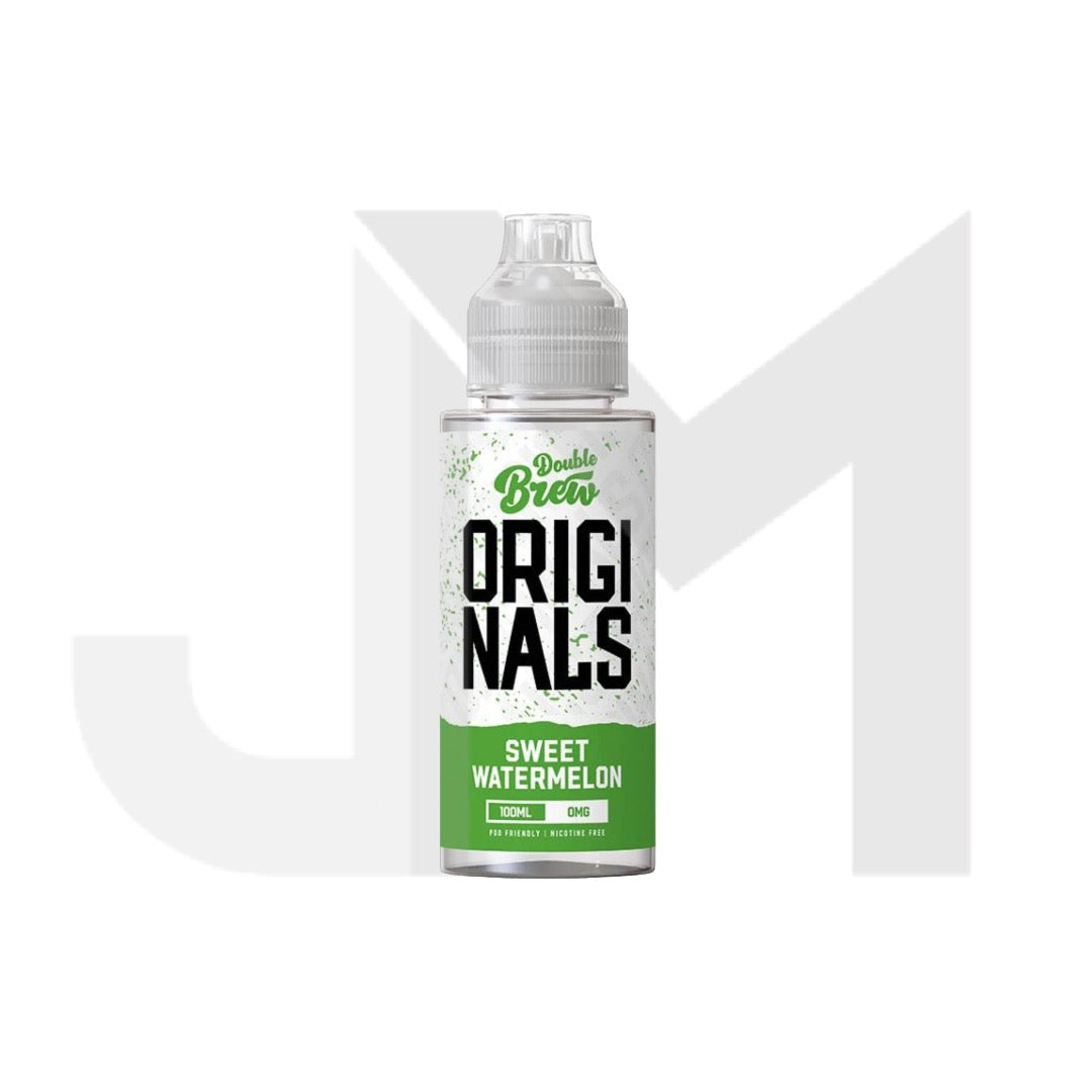 0mg Ohm Brew Originals XL Double Brew 100ml Shortfill (50VG/50PG)
