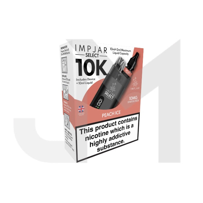 10mg Imp Jar Select 10ml Starter Vape Kit