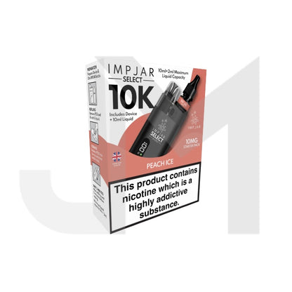10mg Imp Jar Select 10ml Starter Vape Kit