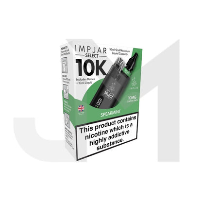 10mg Imp Jar Select 10ml Starter Vape Kit