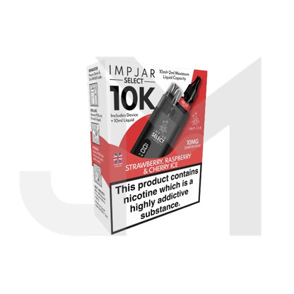 10mg Imp Jar Select 10ml Starter Vape Kit