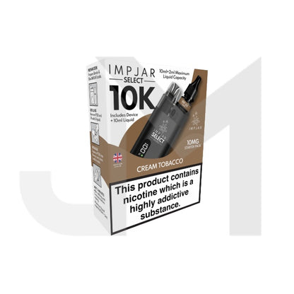 10mg Imp Jar Select 10ml Starter Vape Kit