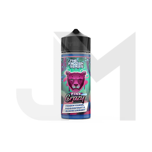 0mg Dr Vapes Pink Frozen 100ml Shortfill (78VG/22PG)