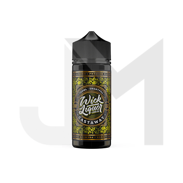 Wick Liquor 100ml Shortfill 0mg (70VG/30PG)