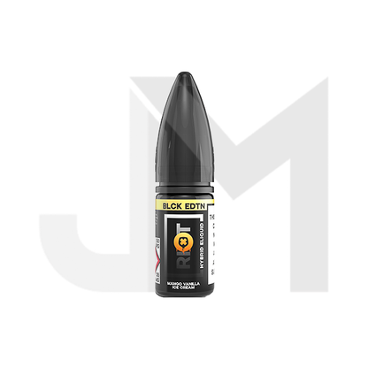 20mg Riot Squad Black Edition V2 Nic Salts 10ml (50VG/50PG)
