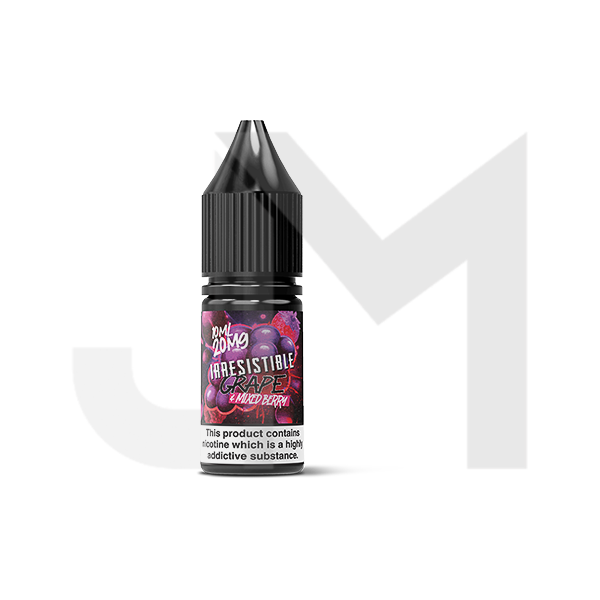 20mg Irresistible 10ml Nic Salt (50VG/50PG)