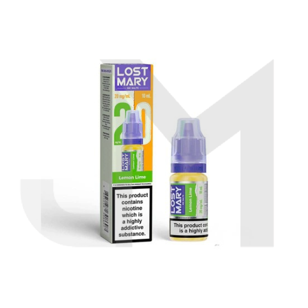 20mg Lost Mary 10ml Nic Salts (50VG/50PG)