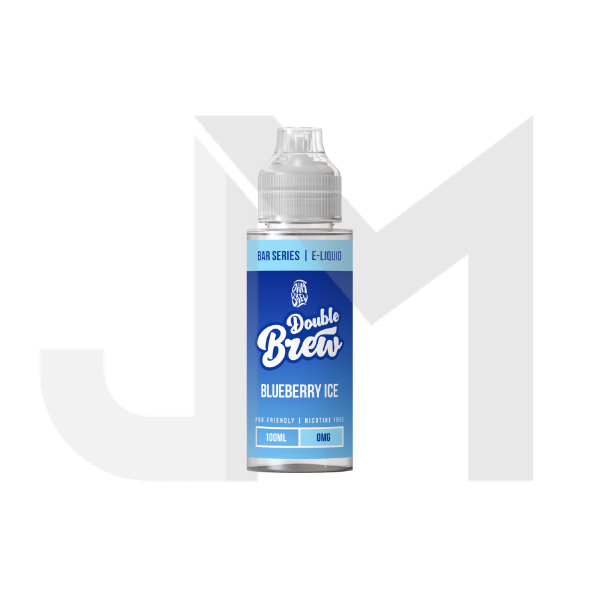 0mg Ohm Brew Bar Series Double Brew 100ml Shortfill (60PG/40VG)