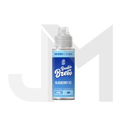 0mg Ohm Brew Bar Series Double Brew 100ml Shortfill (60PG/40VG)