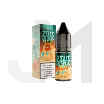 5mg Zeus Juice Zodiac 10ml Nic Salt (50VG/50PG)