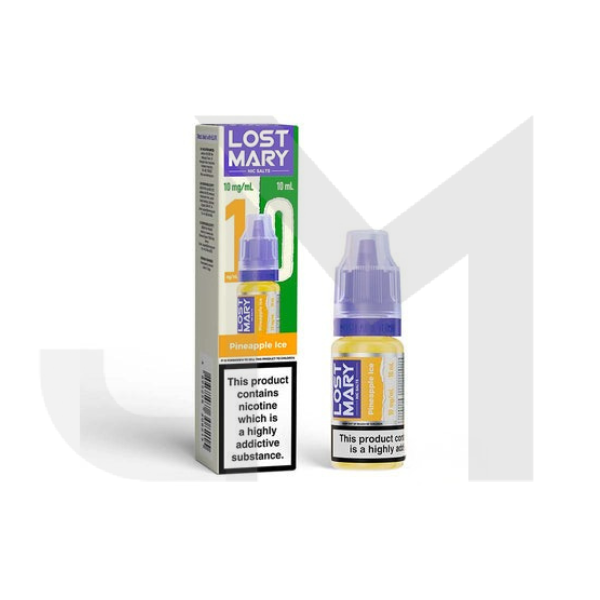 10mg Lost Mary 10ml Nic Salts (50VG/50PG)
