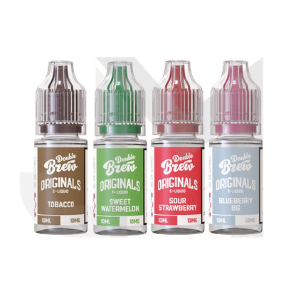 10mg Ohm Brew Double Brew Originals - 10ml
