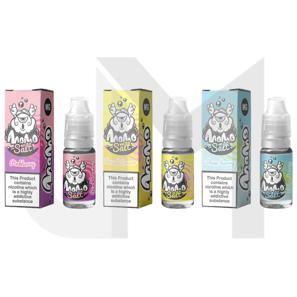 10mg Momo Salts 10ml Nic Salts (50VG/50PG)