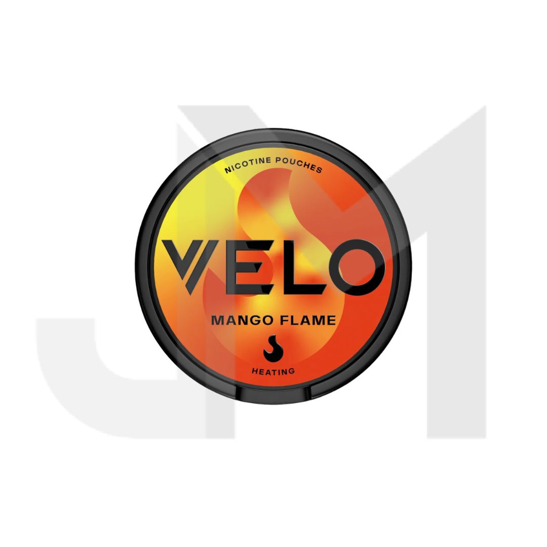 10mg Velo Slim Strong Strength Nicotine Pouches - 20 Pouches