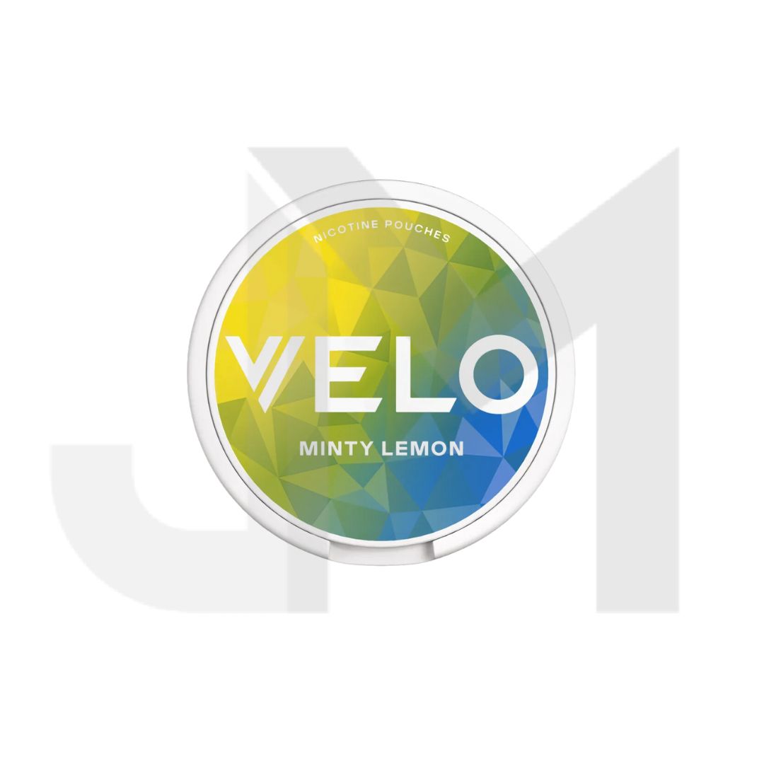 10mg Velo Slim Strong Strength Nicotine Pouches - 20 Pouches