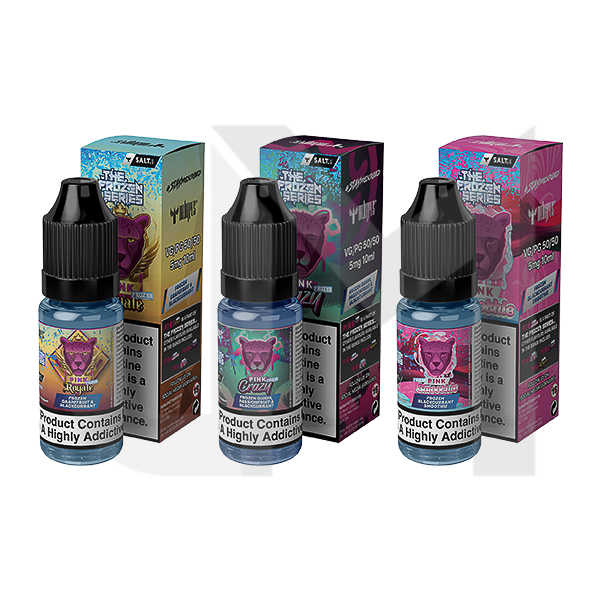 10mg Dr Vapes Pink Frozen 10ml Nic Salt (50VG/50PG)
