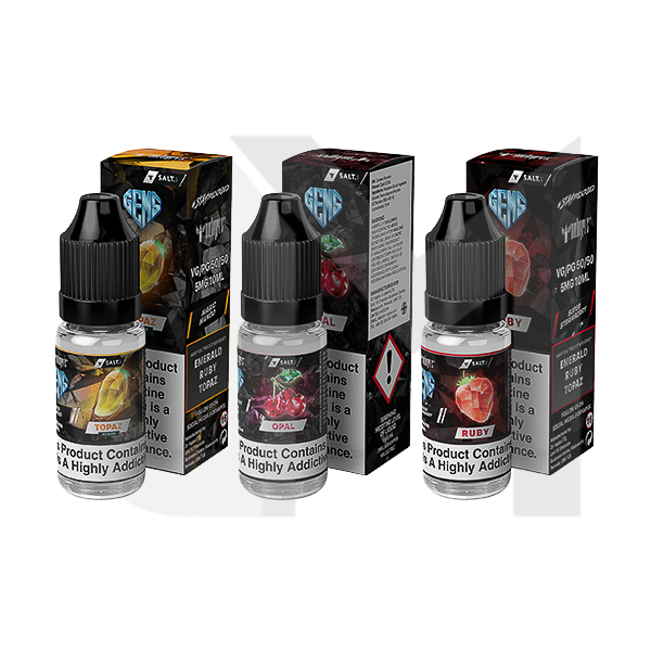 10mg Dr Vapes Gems 10ml Nic Salt (50VG/50PG)
