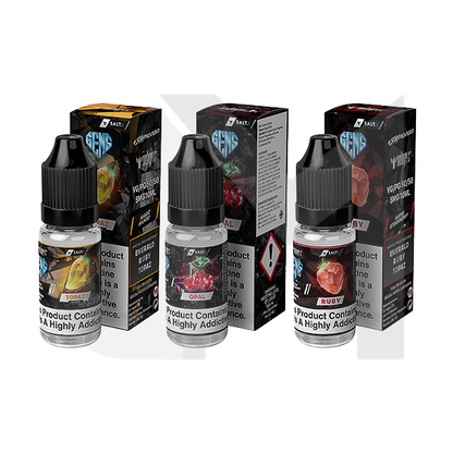 10mg Dr Vapes Gems 10ml Nic Salt (50VG/50PG)