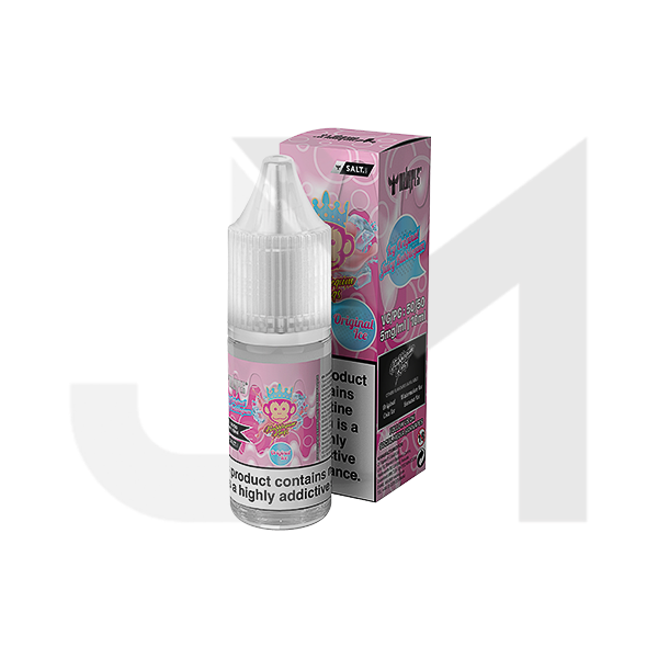 5mg Dr Vapes Bubblegum Kings 10ml Nic Salt (50VG/50PG)