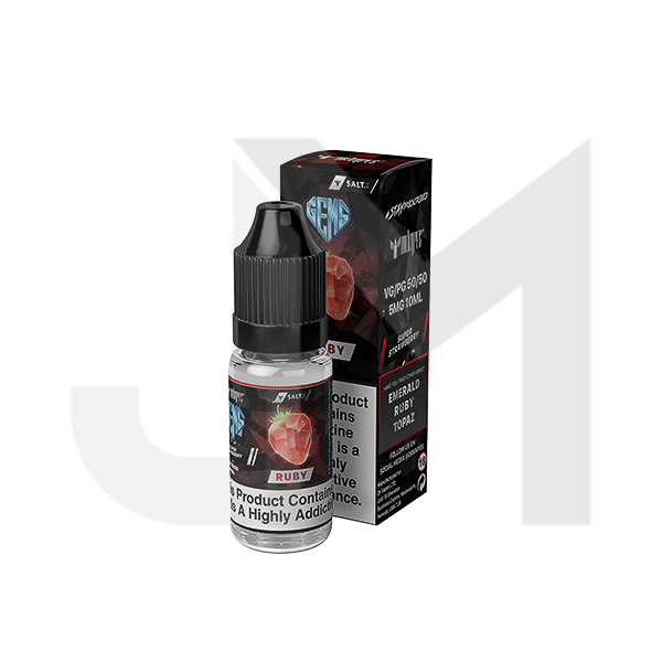 10mg Dr Vapes Gems 10ml Nic Salt (50VG/50PG)