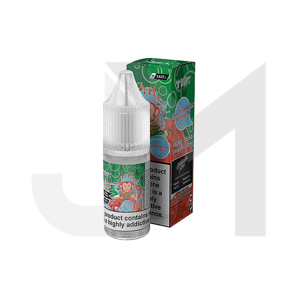 5mg Dr Vapes Bubblegum Kings 10ml Nic Salt (50VG/50PG)