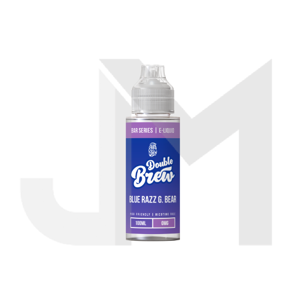 0mg Ohm Brew Bar Series Double Brew 100ml Shortfill (60PG/40VG)