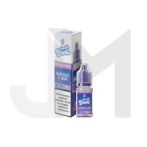 5mg Ohm Brew Bar Series Double Brew 10ml Nic Salts (50VG/50PG)